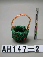 藏品(小籃子（麥桿製）)的圖片